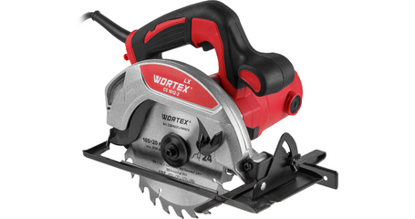 Циркулярная пила WORTEX LX CS 1612-2 в кор. 1200 Вт, 160х20х24Т