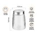 Банка для сыпучих продуктов стеклянная Ажур (Azhur) 1250 мл, PERFECTO LINEA