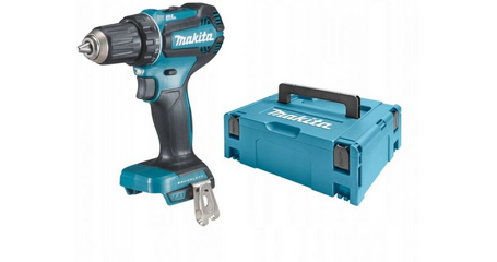Аккум. дрель-шуруповерт MAKITA LXT DDF 485 Z + MAKPAC