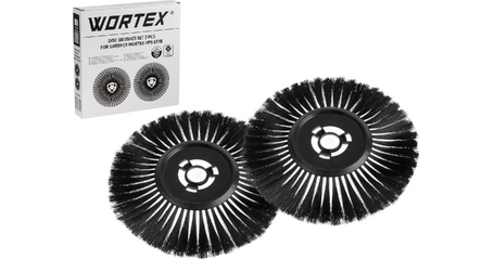 Комплект дисковых щеток 2 шт. для подметальной машины WORTEX HPS 6518