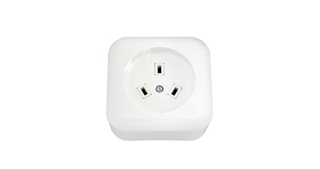 Розетка силовая  РА32-002 BYLECTRICA