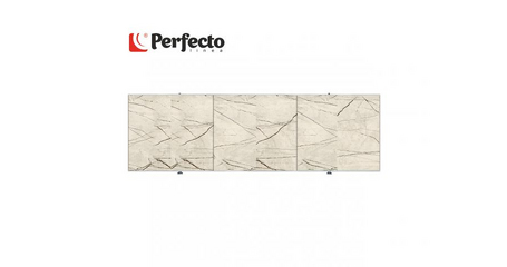 Экран под ванну 3D 1,5 м, арктика, PERFECTO LINEA