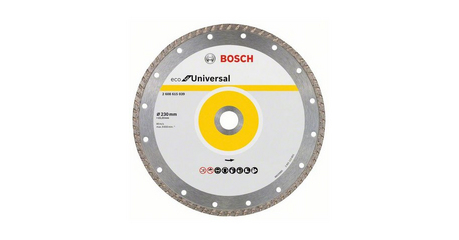 Алмазный круг 230х22 мм универс. Turbo ECO UNIVERSAL BOSCH