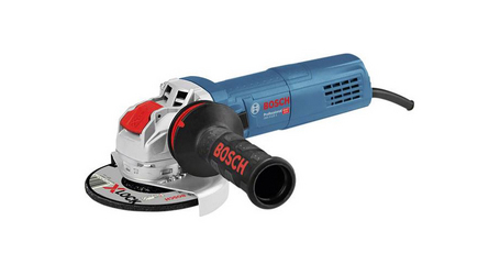 Одноручная углошлифмашина BOSCH GWX 9-125 S в кор.