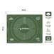 Коврик для теста с мерными делениями, силиконовый, 50х40 см, NATURAL GREEN, PERFECTO LINEA