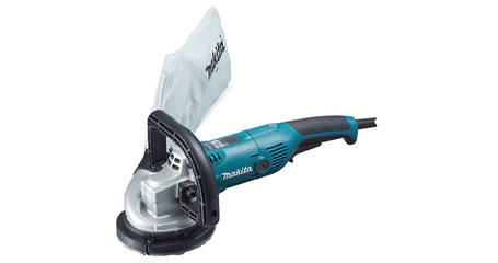 Шлифователь по бетону MAKITA PC 5000 C в чем.