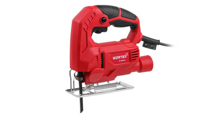 Лобзик электрический WORTEX LX JS 5505 E в кор. 500 Вт, 0-3000 ход/мин, пропил до 55 мм.