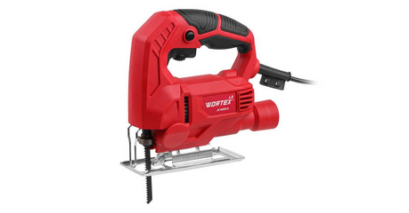 Лобзик электрический WORTEX LX JS 5505 E в кор. 500 Вт, 0-3000 ход/мин, пропил до 55 мм.