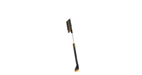 Щетка для снега 96-121см телескоп. со скребком X-series FISKARS