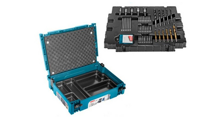 Набор оснастки MAKITA 56 предметов