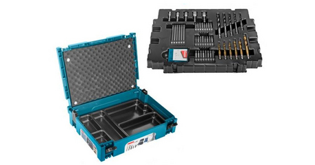 Набор оснастки MAKITA 56 предметов