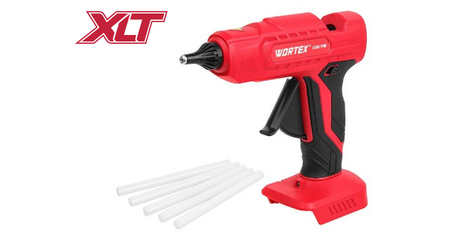 Аккум. клеевой пистолет WORTEX CGG 1118 в кор. ALL1 XLT SOLO 18В, 11 мм