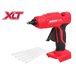 Аккум. клеевой пистолет WORTEX CGG 1118 в кор. ALL1 XLT SOLO 18В, 11 мм