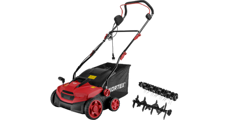 Аэратор/скарификатор WORTEX AE 3616-1 S 1500 Вт, шир. 36 см, ножи/скобы