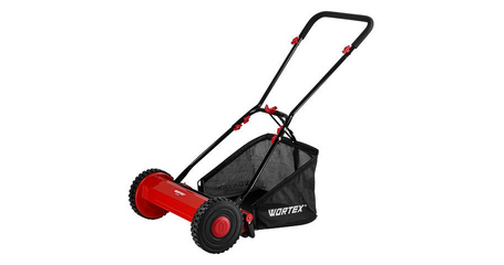 Газонокосилка механическая WORTEX HLM 4039 шир. 400 мм., выс. 16-39 мм.