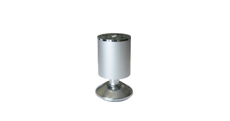 Опора мебельная круглая d50 99-106 мм, алюмин. STARFIX