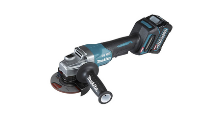 Аккум. углошлифмашина MAKITA XGT GA 012 GM 201