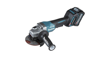 Аккум. углошлифмашина MAKITA XGT GA 012 GM 201