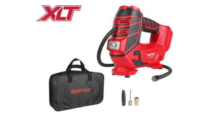 Аккум. компрессор WORTEX CTI 1811 в кор. ALL1 XLT SOLO 18 В, 11 бар, 12 л/мин