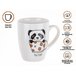 Кружка керамическая, 360 мл., MINI PANDA-4, PERFECTO LINEA