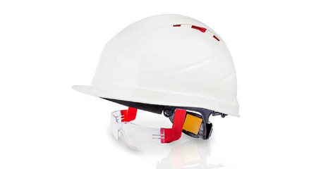 Очки открытые СОМЗ  О-15 HAMMER ACTIVE pluse (на каску) PC Super
