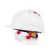 Очки открытые СОМЗ  О-15 HAMMER ACTIVE pluse (на каску) PC Super
