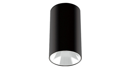Светильник светодиодный накладной 50 Вт PDL-R 14080 GU10 BL/WH, IP20, 230В JAZZWAY