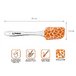 Лопатка силиконовая 25 х 5,3 см, SAFARI, PERFECTO LINEA