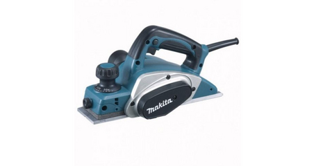 Рубанок электрический MAKITA KP 0800 в кор. + набор ножей D-07945