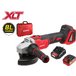 Аккум. углошлифмашина WORTEX CAG 1812 E в чем. ALL1 XLT SET БЕСЩЕТ., 18 В, 125 мм, 8000 об/мин