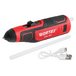 Аккум. клеевой пистолет WORTEX CGG 1104 в кор. 4В, 7.2 мм