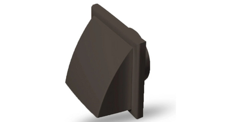 Вентиляционный  колпак Hood 1515 Brown ZERNBERG