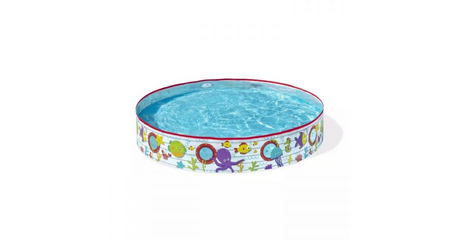 Складной детский бассейн Fill 'N Fun, 152 х 25 см, BESTWAY