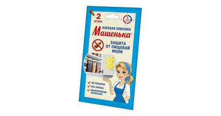 Клеевая ловушка от пищевой моли 