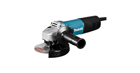 Одноручная углошлифмашина MAKITA 9558 HNRZ в кор.