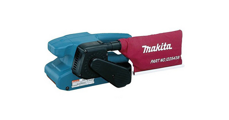 Ленточная шлифмашина MAKITA 9911 K в чем.