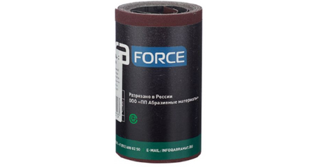 Шлифшкурка на тк.осн. (рулон 100мм х 5м) Р60 Abraforce