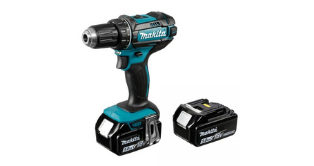 Аккум. шуруповерт MAKITA LXT DDF482RTJ в кейсе
