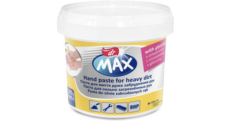 Паста с глицерином для особо загрязненных рук Dr. Max New 500г.(5900516292263)