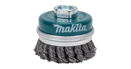 Щетка д/шлиф.маш. проволочная чашечная 100 мм MAKITA