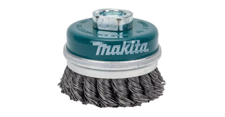 Щетка д/шлиф.маш. проволочная чашечная 100 мм MAKITA