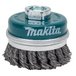 Щетка д/шлиф.маш. проволочная чашечная 100 мм MAKITA