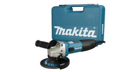 Одноручная углошлифмашина MAKITA GA 5030 K в чем.