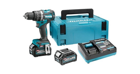 Аккум. ударная дрель-шуруповерт MAKITA XGT  HP002GD201 в кейсе