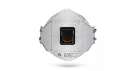 Респиратор JETA SAFETY JM-9326 складн. с клап. FFP2 (до 12 ПДК)