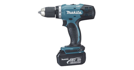 Аккум. ударная дрель-шуруповерт MAKITA LXT DHP 453 SYE в чем.