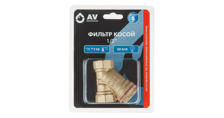 Фильтр косой 1/2