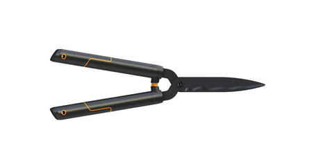 Ножницы для живой изгороди HS22 с волнообразным лезвием FISKARS SingleStep
