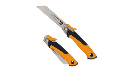 Пила складная PowerTooth 150мм 19 зубьев на дюйм FISKARS