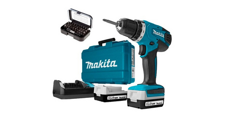 Аккум. дрель-шуруповерт MAKITA 14.4V G-battery DF 347 DWE X8 в чем.